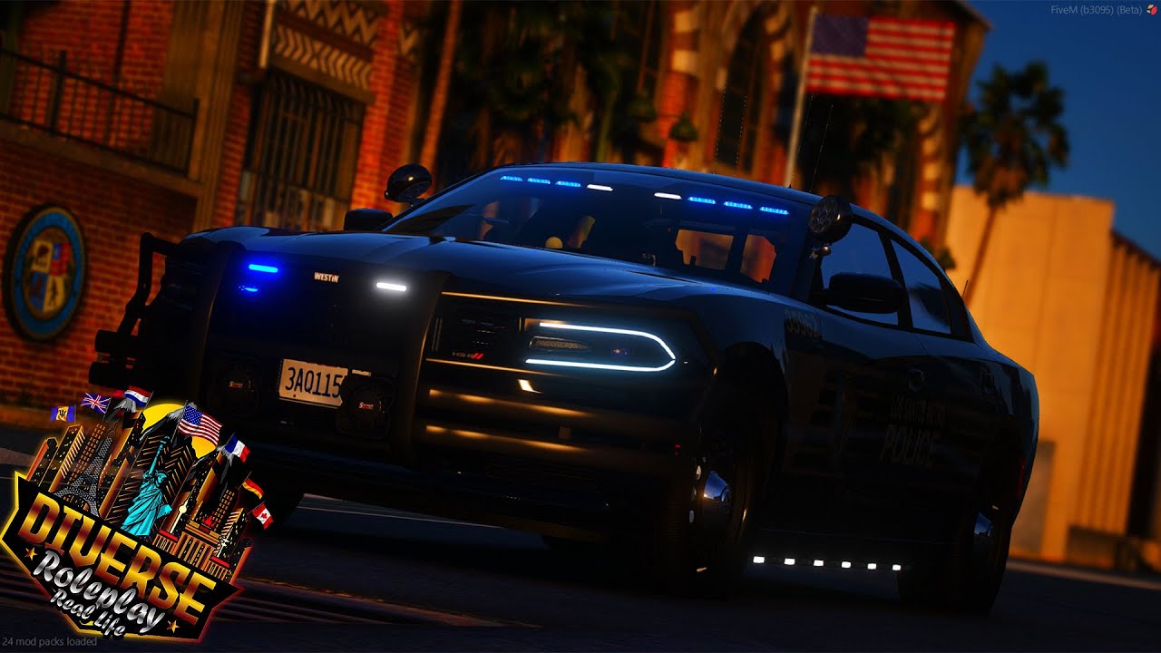 Противостояние с забаррикадировавшимся подозреваемым | Правоохранительные органы DVRP | GTA 5 RP