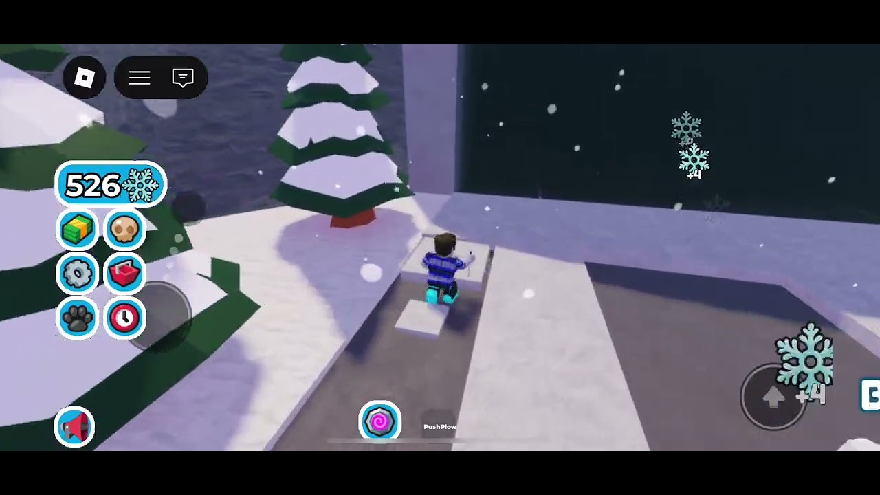 Sonw plow simulator