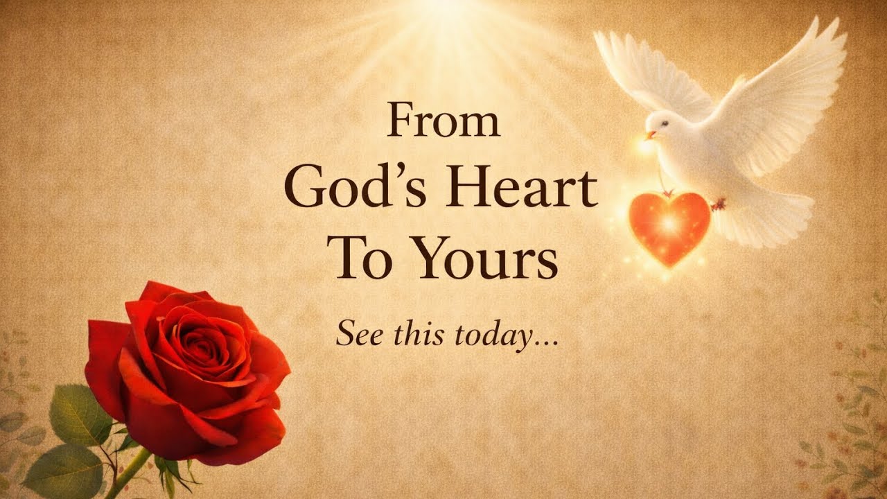From God&rsquo;s Heart To Yours 💖 | A Message Meant For You Today