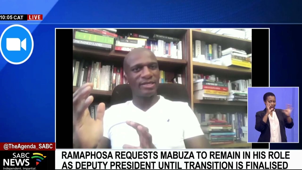 Dr Ntsikelelo Breakfast on political developments in South Africa