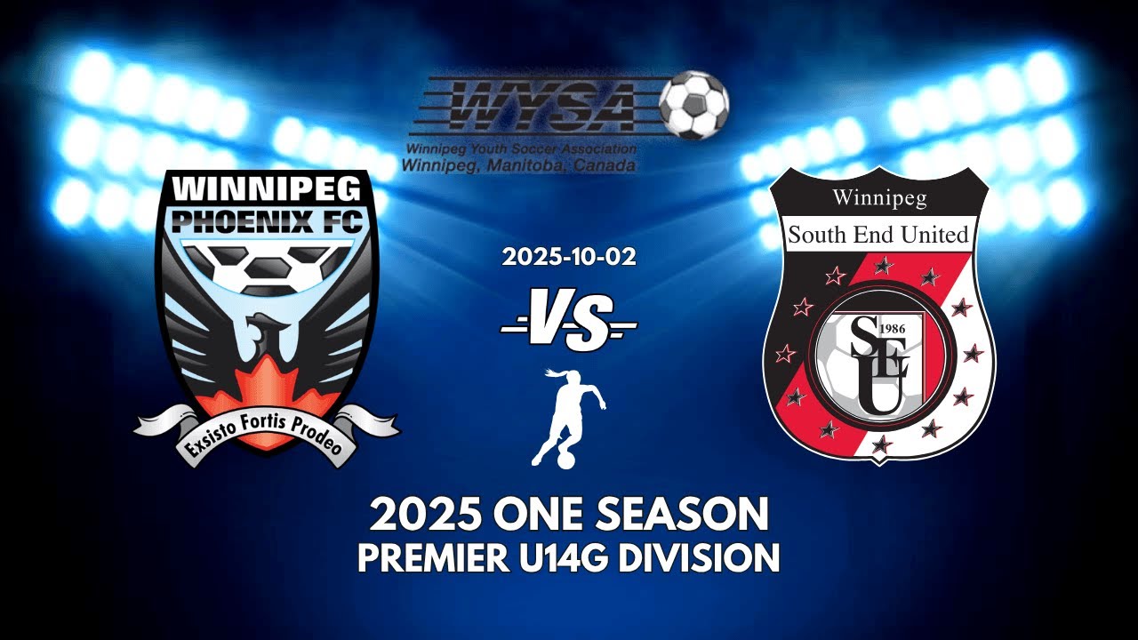 U14 Girls Soccer | WPFC vs WSEU | WYSA League (Oct 02, 2025)