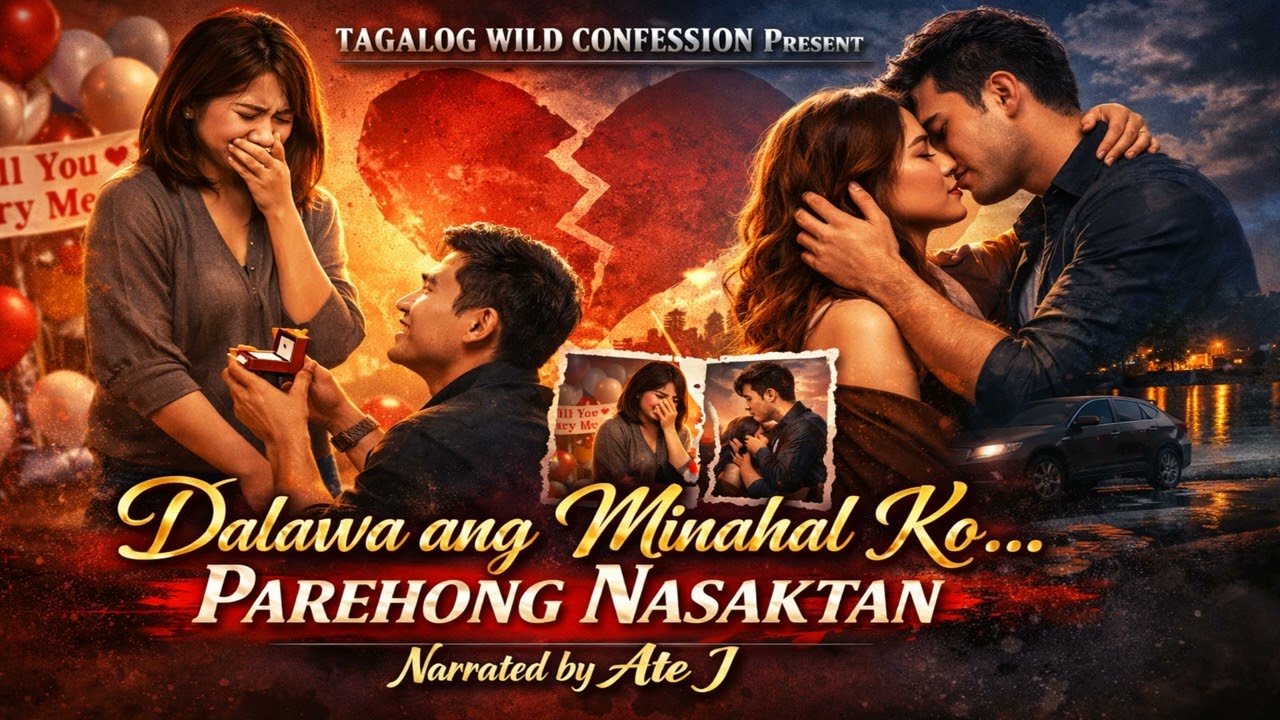Dalawa ang Minahal Ko… Parehong Nasaktan | Tagalog Wild Confession | Narrated by Ate J