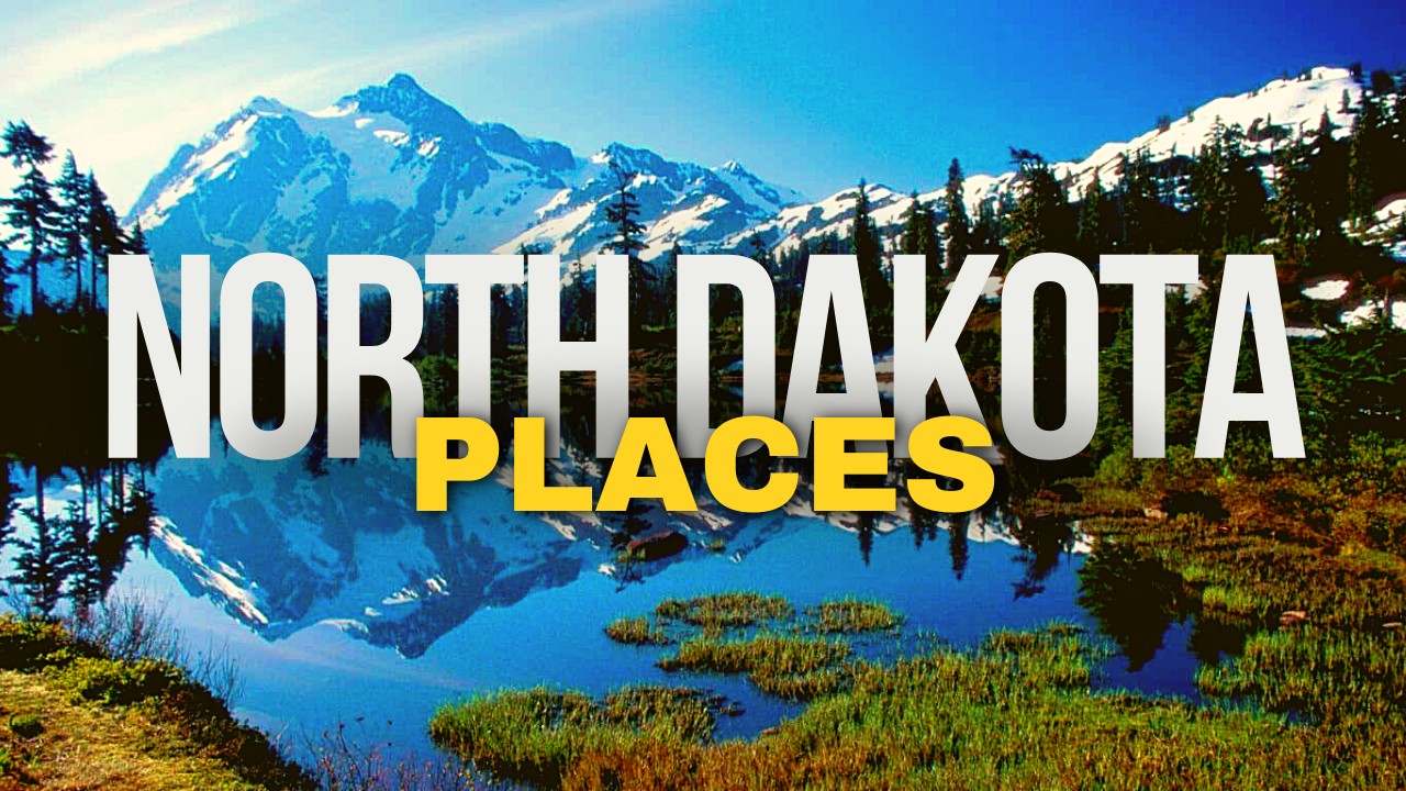 Top 10 Best Places to Visit in NORTH DAKOTA 2026 | US Travel Guide