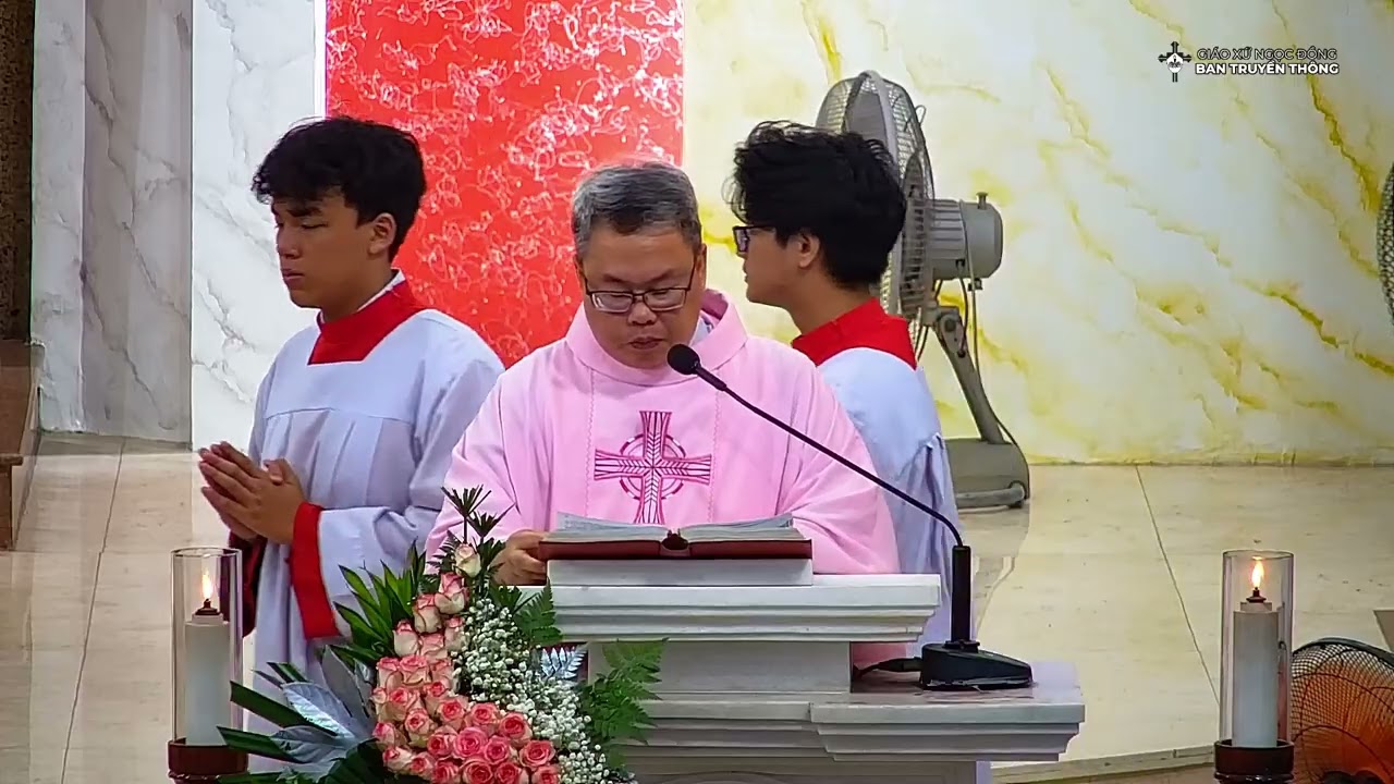 Bài Giảng Cha Phaolo Martino Trần Hoàng Khoa Nam || Chúa Nhật IV Mùa Chay Năm A || 15.03.2026.