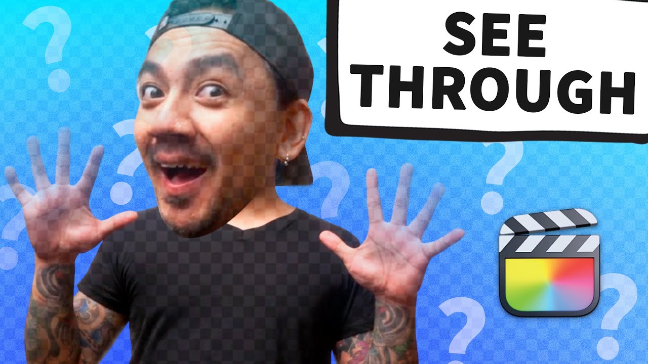 How to Make a Video Transparent in Final Cut Pro