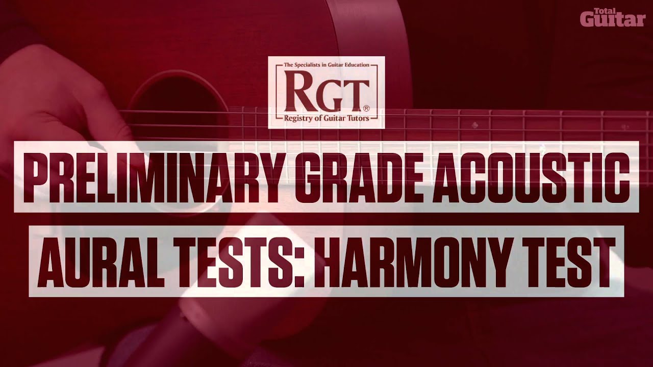 Guitar Lesson: RGT Preliminary Grade Acoustic Guitar part 3