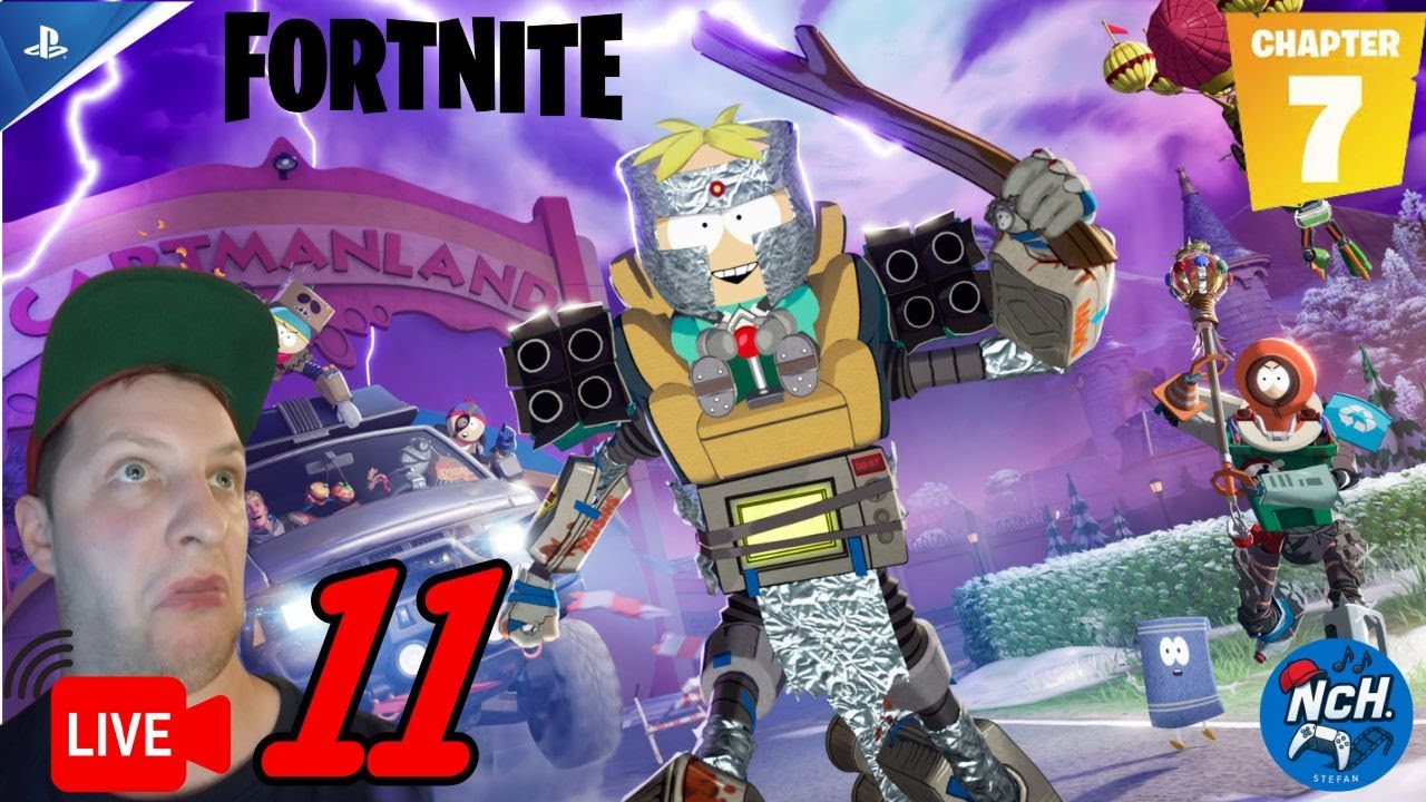 11🔴 Łapiemy za kija? | Fortnite Rozdział 7 - Sezon 1 #nażywo