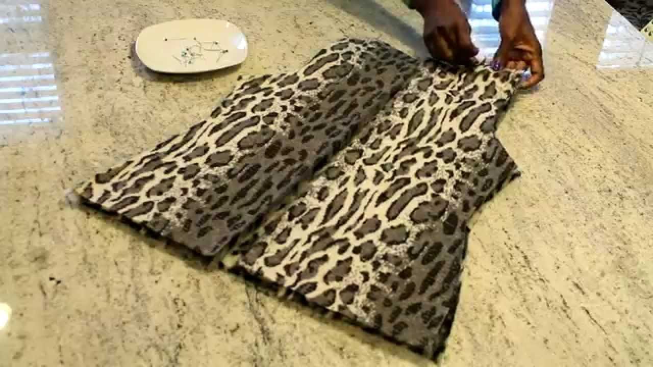 DIY- FUR VEST- NO SEWING MACHINE