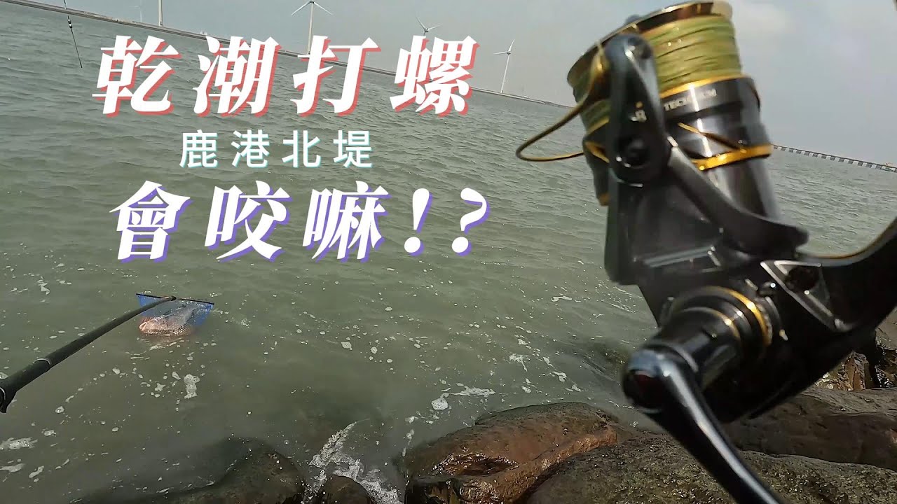 鹿港北堤新竿測試 24年熱血1.2號/510 這個調性很可以 魚兒很捧場 #FIREBLOOD GURE1.2/510 #機釣 #長標 #黑格 #螺釣 #黑牛