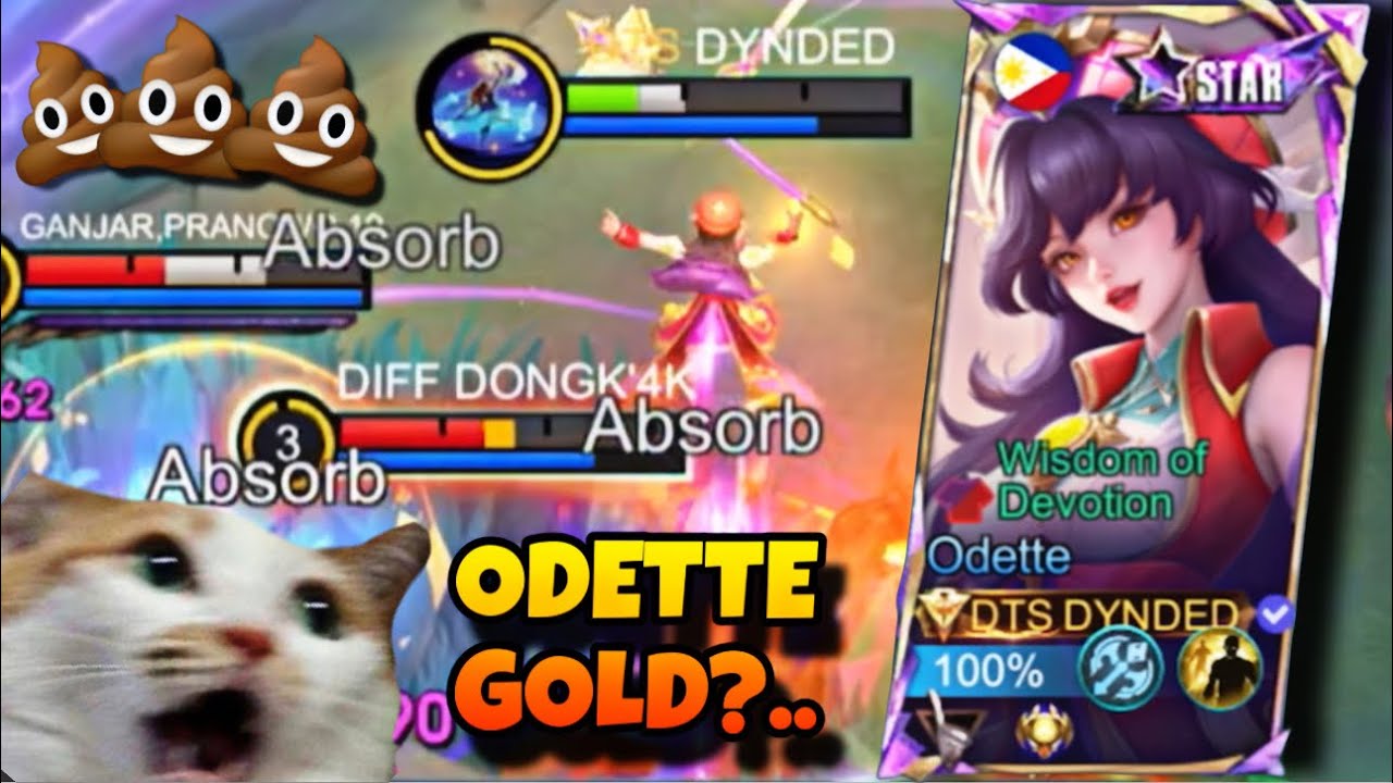ODETTE GOLD KATANYA BAGUS ? KOK GUA MENCR*T ?