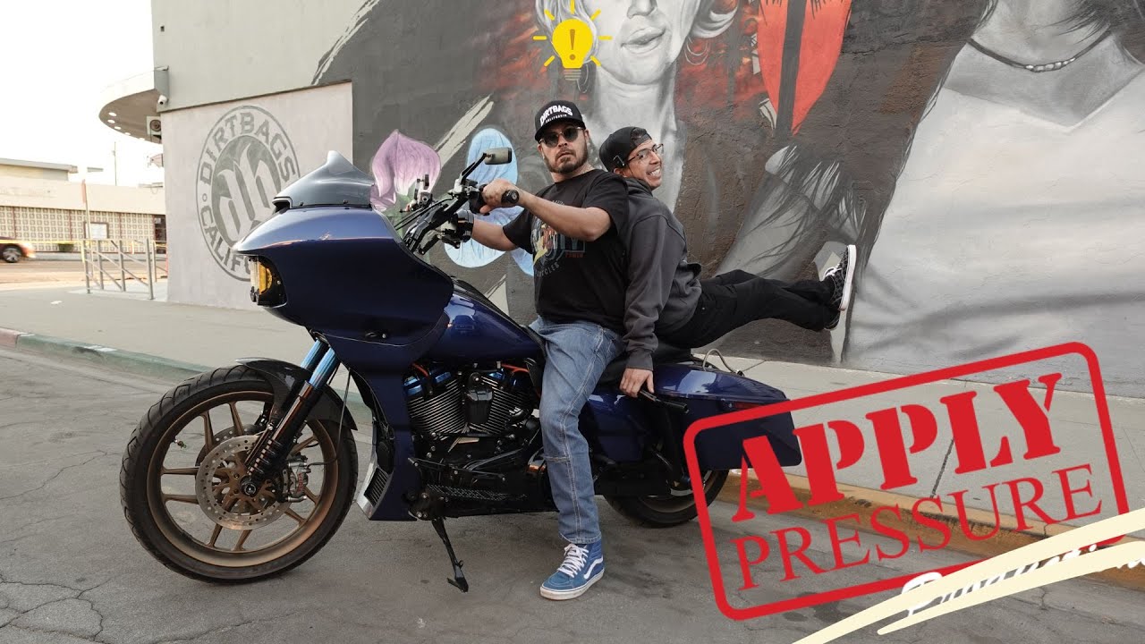 HOW TO APPLY PRESSURE - Dirtbags California