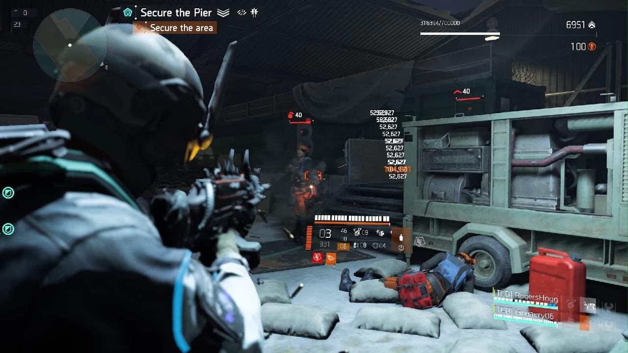Tom Clancy's The Division 2 #Battle For Brooklyn DLC,PS5