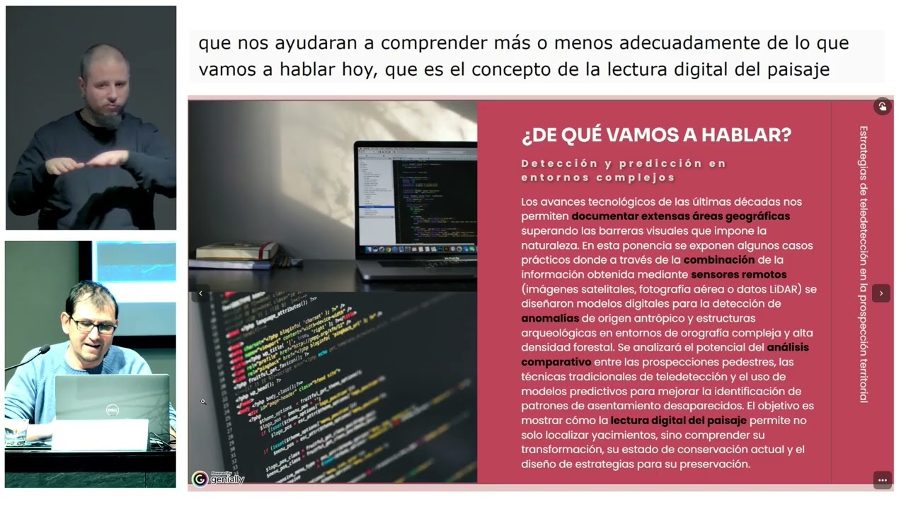 II Curso de Actualidad Arqueológica. “Teledetección aplicada a la prospección territorial I”