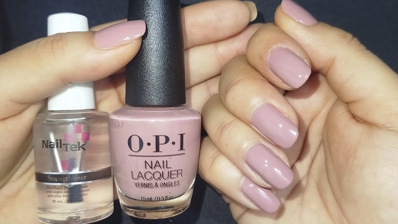 Tickle My France-y by OPI Nail Polish Swatch and Review I Rose Pearl 