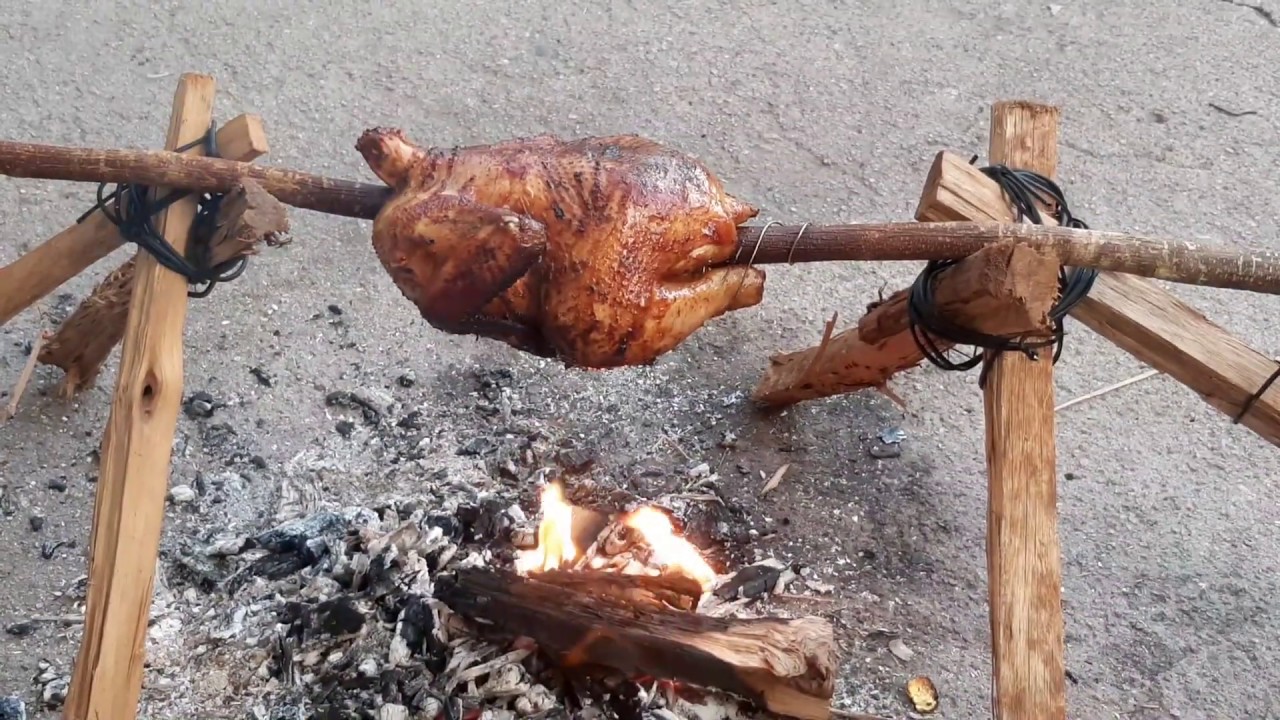 COMO PREPARAR POLLO A LA BRASA CASERO