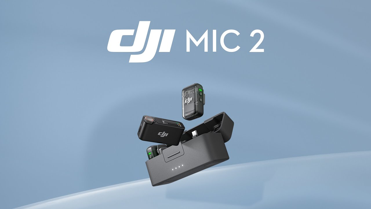 Встречайте DJI Mic 2