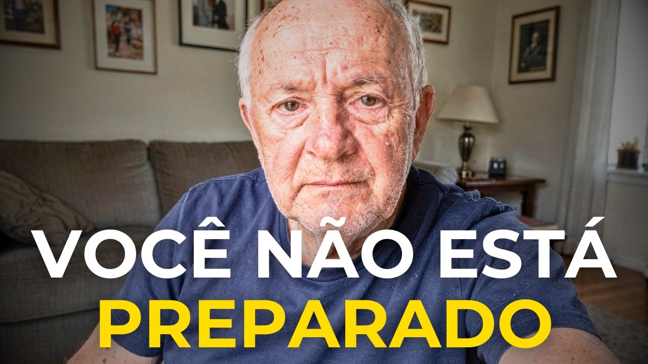 Tenho 85 anos. Este é o segredo mais doloroso da velhice que ninguém ousa te contar.