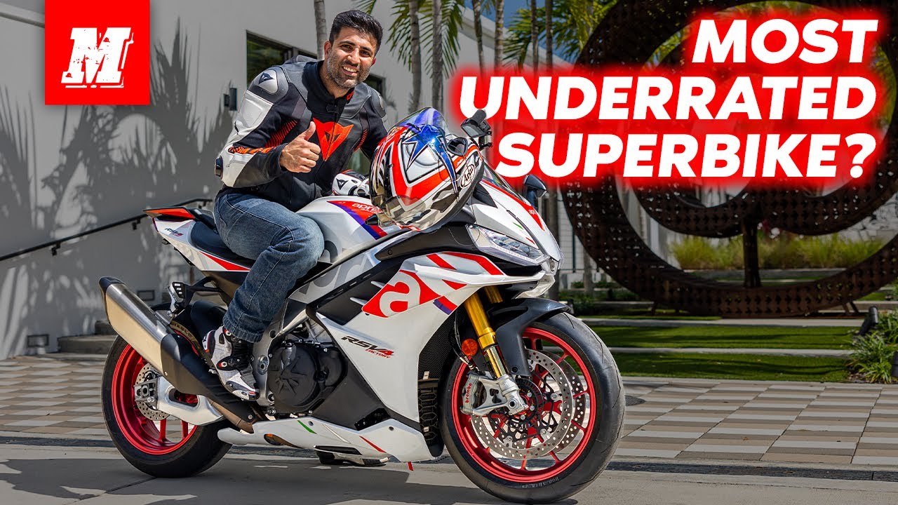 NEW Aprilia RSV4 First Ride & Impressions!