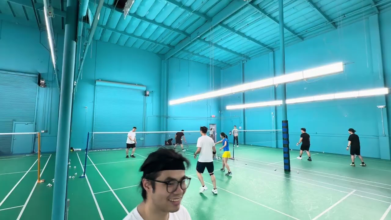 03/10/2026 Play 6 北京 雪 Xuan Badminton