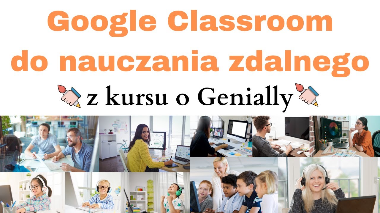 Nauczanie Online z Google Classroom: Kurs Genially po Polsku 📖💡