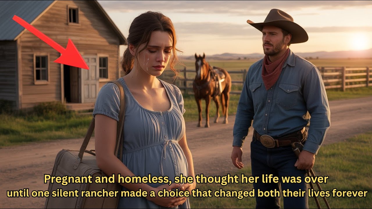 A Expecting Woman Was Kicked Out by Her Father—The Rancher Who Took Her In Wasn’t Looking for Love