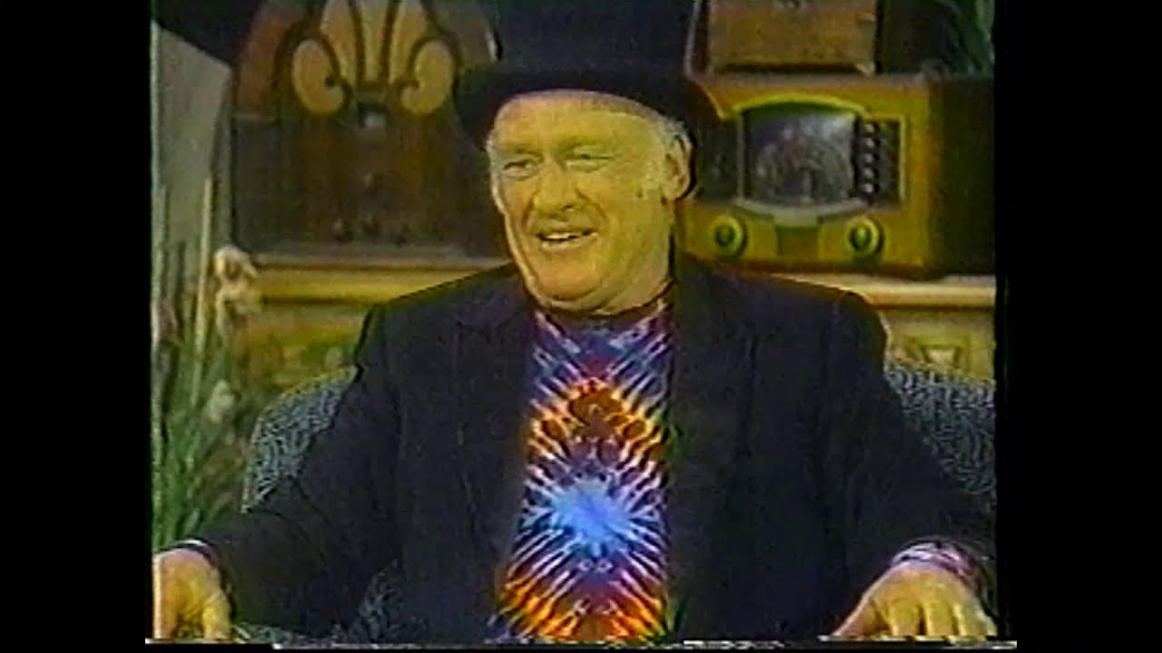 Ken Kesey - Later With Bob Costas  6/8/92 -interview
