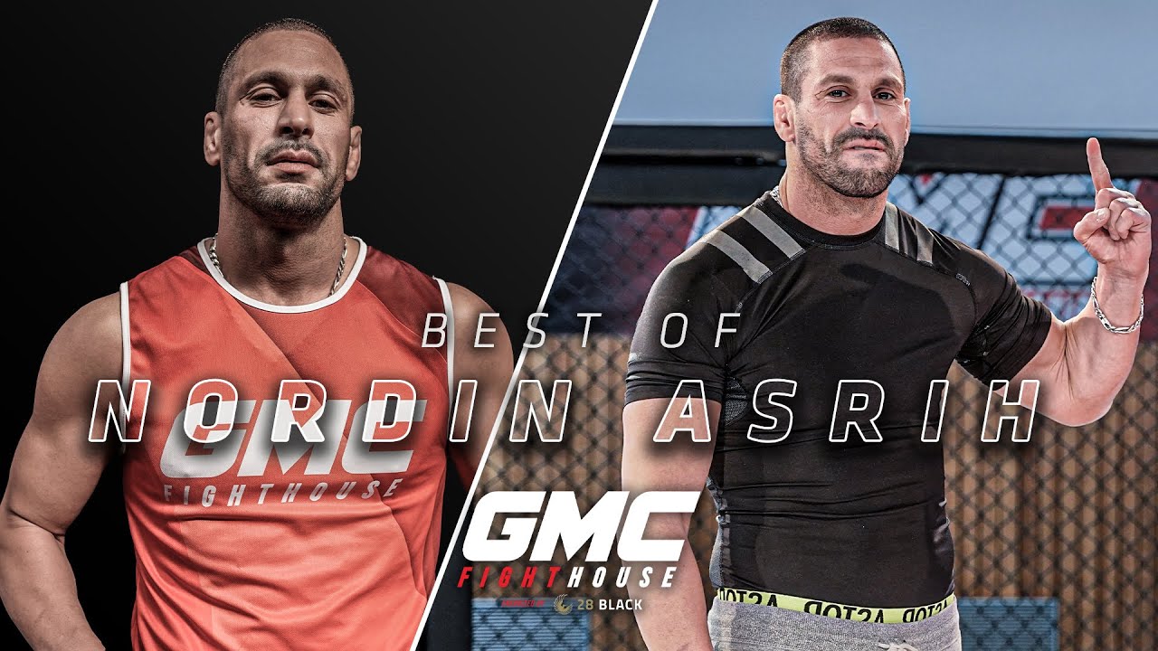 BEST OF Nordin Asrih I #GMCFightHouse