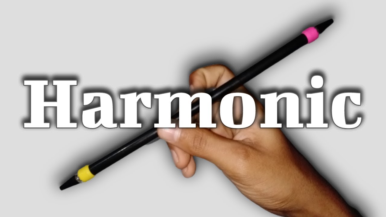 Thumb Around Harmonic Pen Spin || Pen Spinning Harmonic ||  pen spinning tutorial #trydone