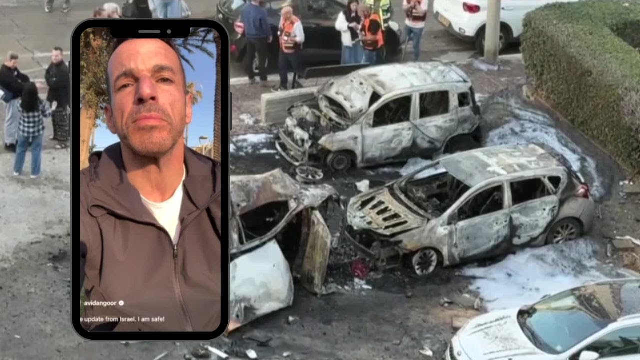 Las Vegas Man Stranded in Israel Describes Life Under Rocket Fire