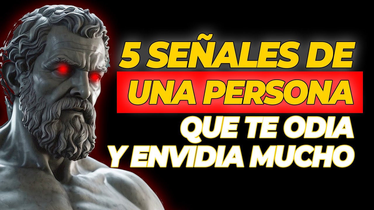 NO PERMITAS QUE TE ARRASTREN | SE&Ntilde;ALES DE ODIO Y ENVIDIA PROFUNDA