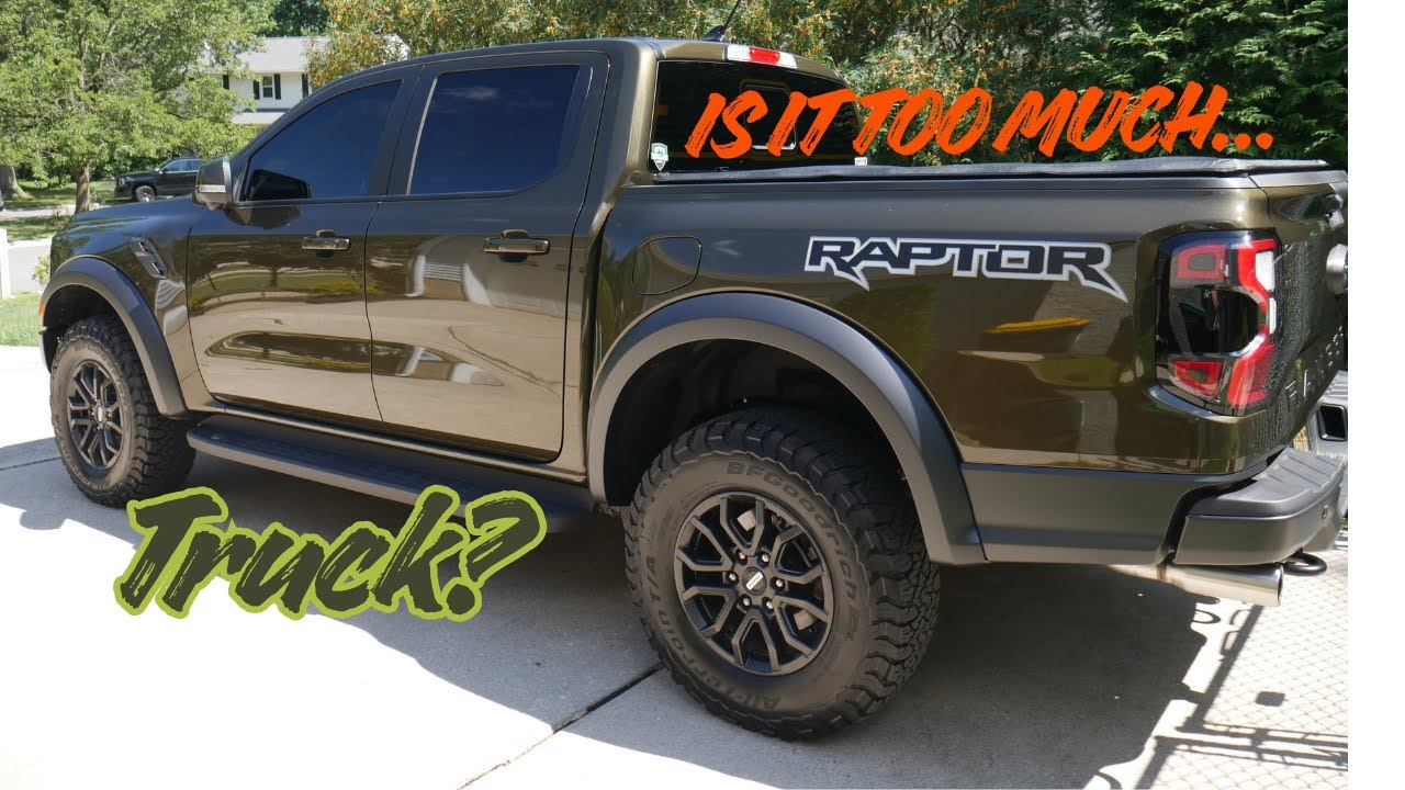 From Home Depot runs to Outdoor Adventures | My Ford Ranger Raptor Story