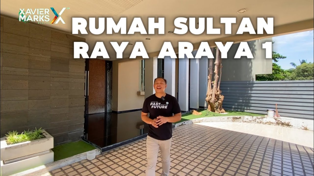 Ngintip yuk rumah Sultan Araya 1 yang 1000 meter itu seperti apa? Lets Check it out