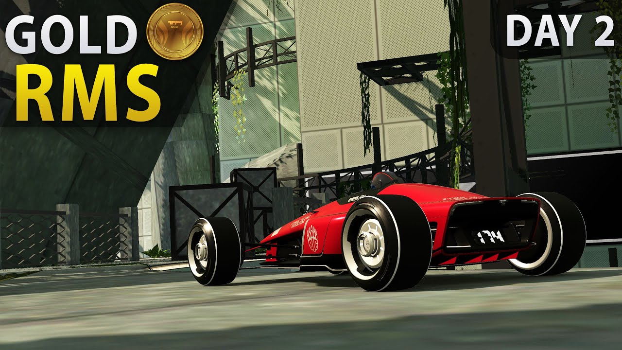 The MOST CLUTCH Trackmania Speedrun EVER - Gold RMS Day 2