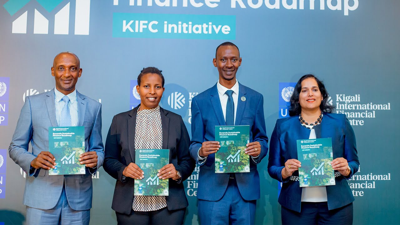 Rwanda Sustainable Finance Roadmap Launch event / Kigali