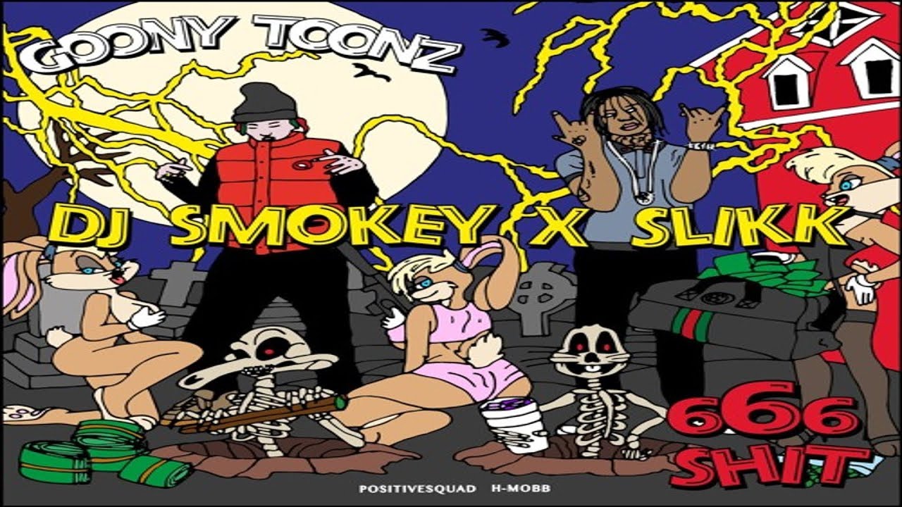 Ruben Slikk x DJ Smokey - 666 Shit
