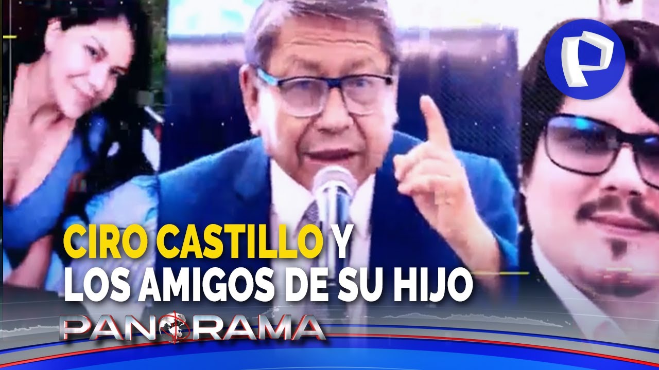 ¡Exclusivo! Contratando a los amigos de mi hijo: Ciro Castillo y los amigos de su hijo Antonio