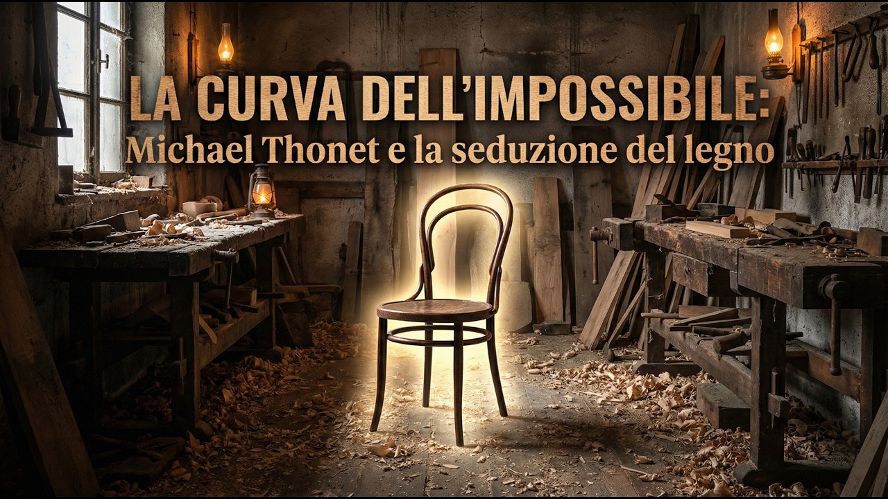 77 La Curva dell'Impossibile: Michael Thonet e la seduzione del legno