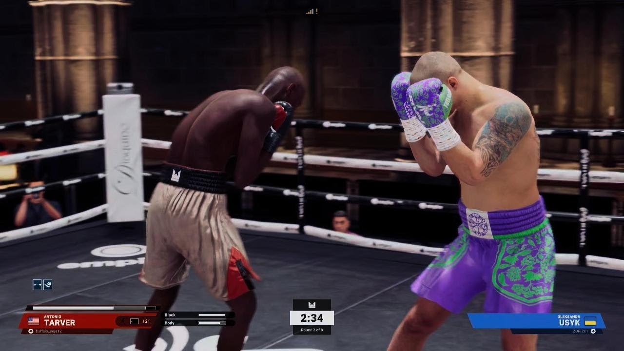 Undisputed Antonio tarver vs oleksandr usyk