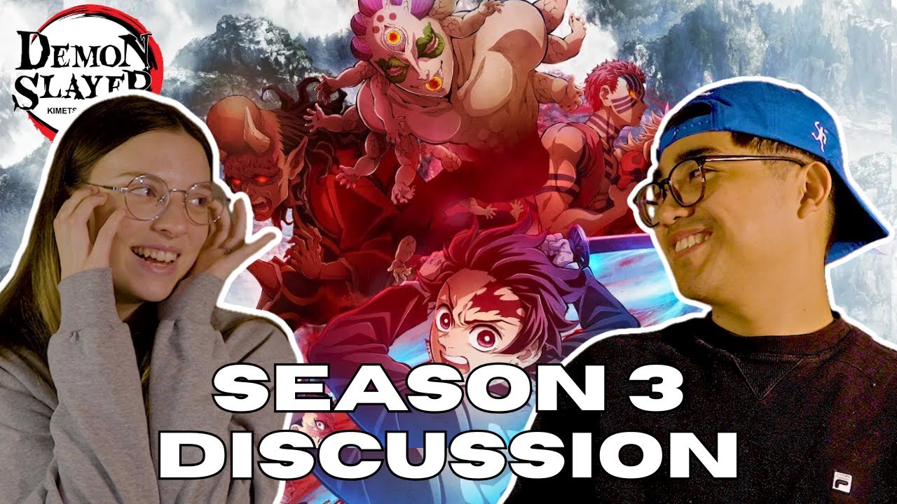 WE FINALLY FINISHED SWORD SMITH VILLAGE ⚔ Demon Slayer Season 3 Discussion 