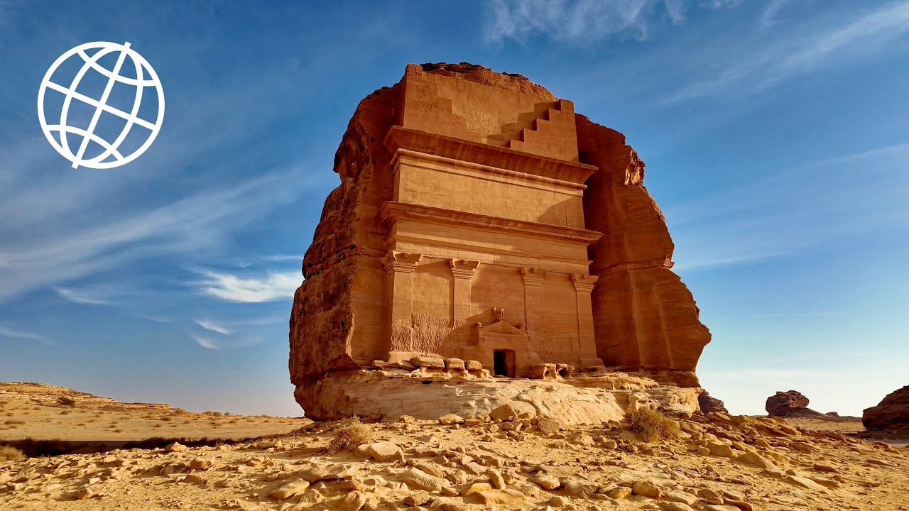 Al Ula & Hegra, Saudi Arabia: Where Ancient History Meets Stunning Landscapes  [Amazing Places 4K]