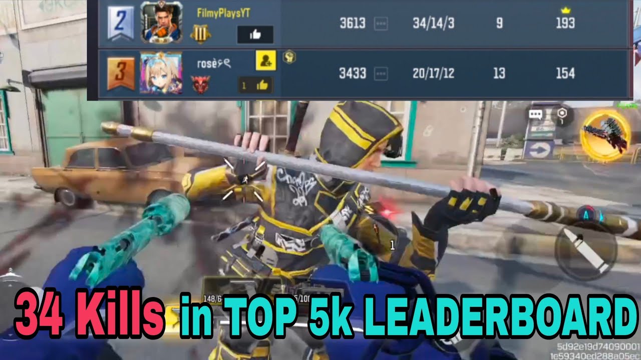 I told you USS-9 is NOT the META. My Oden GUNSMITH is the Meta. 34 kills in TOP LEADERBOARD #codm 