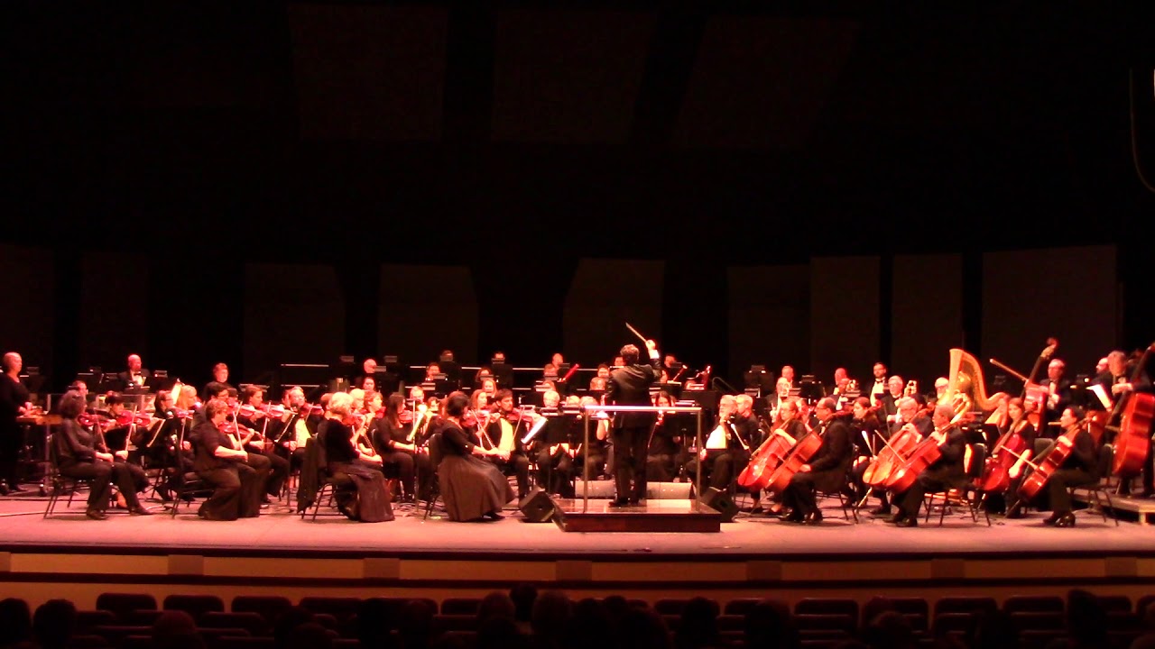 Noam Faingold's Others, for orchestra, performed by Andr&eacute;s Franco and Signature Symphony (excerpt)
