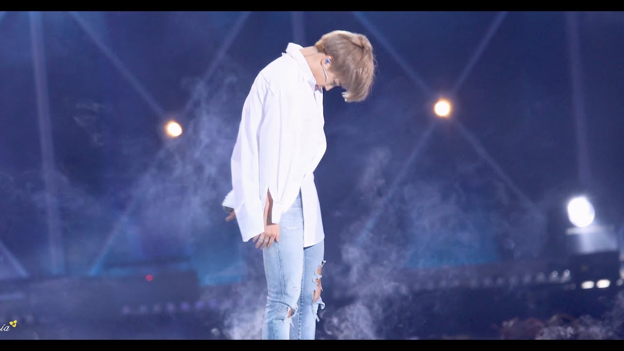 [4K] MMA 방탄소년단(BTS) - 봄날 지민 직캠 JIMIN focus (171202 멜론뮤직어워드)