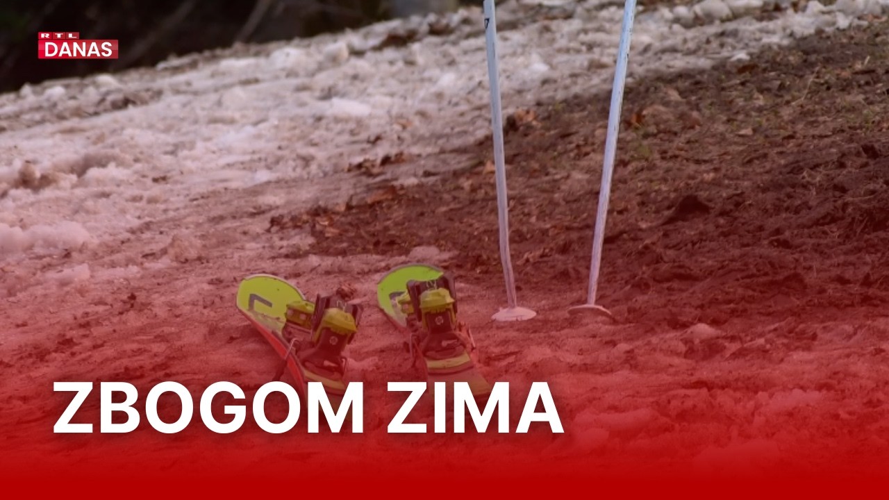 Sljeme se danas oprostilo od skijaša: Još 5 dana do službenog početka proljeća | RTL Danas