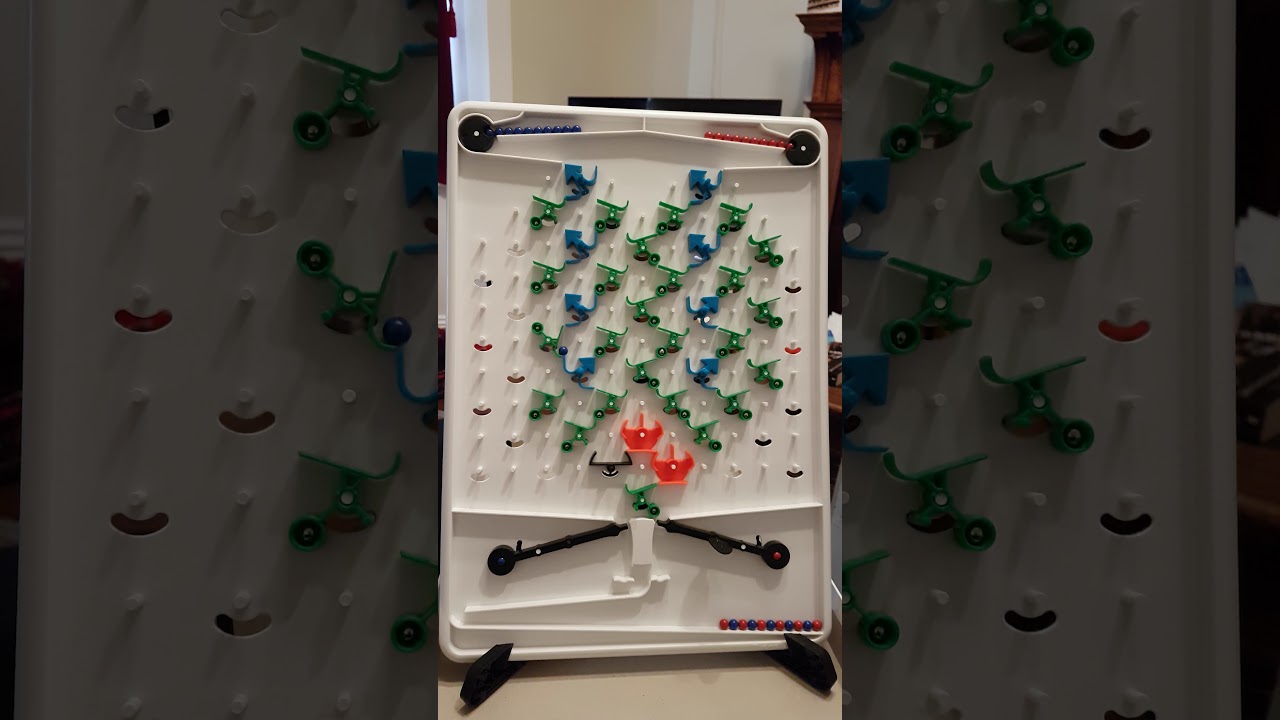 Marble run binary comparitor