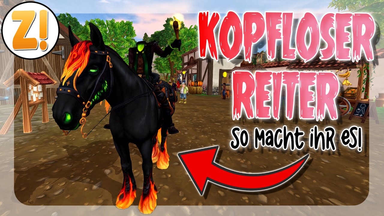 SO KÖNNT IHR ALS KOPFLOSER REITER SPIELEN! 🐴 HALLOWEEN 2022 GUIDE | Star Stable