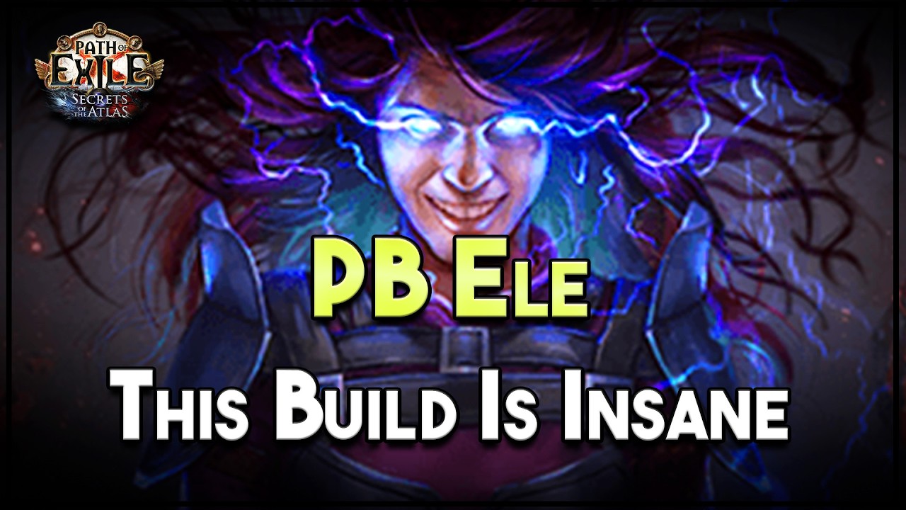 Penance Brand Elementalist: This Build Is Insane [PoE 3.26]