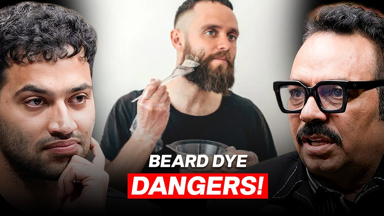 Why Beard & Facial Hair Dye Can Be Risky! Hair Care Expert | Raj Shamani Clips