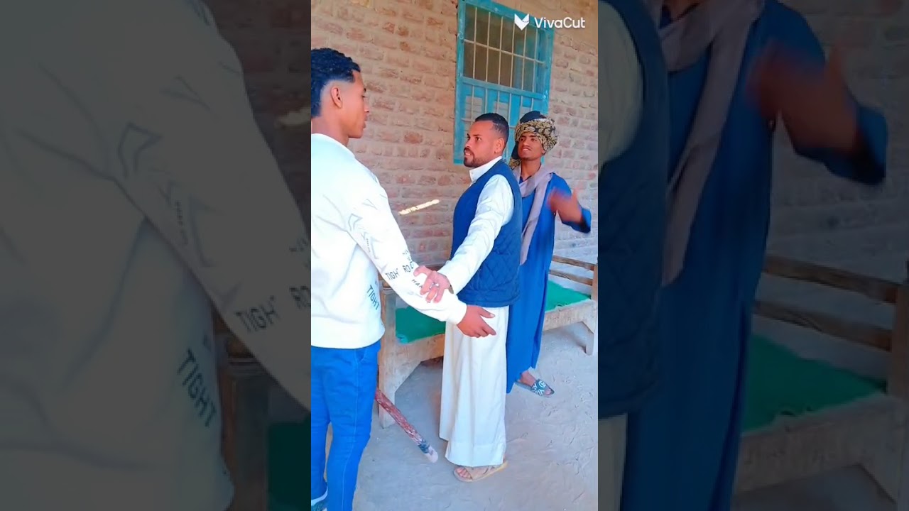 مينفعش كدا في ناس كبيرة يترد عليها 😂