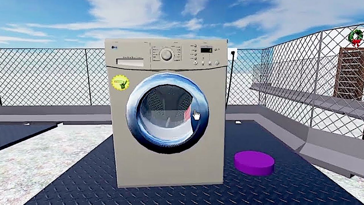 Washing Machine DANGEROUS DESTRUCTION Beko, Candy, LG, AEG 😱Unbalanced Jumping: Christmas❄